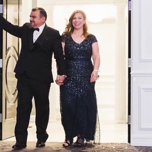 Adrianna Papell Beaded Mother of the Bride Dress